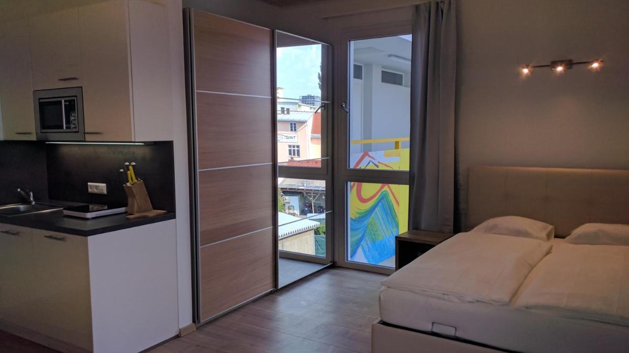 211 Amsterdam, Studio Apartment, 30M2 1-4 Pers Klagenfurt am Woerthersee Exterior foto
